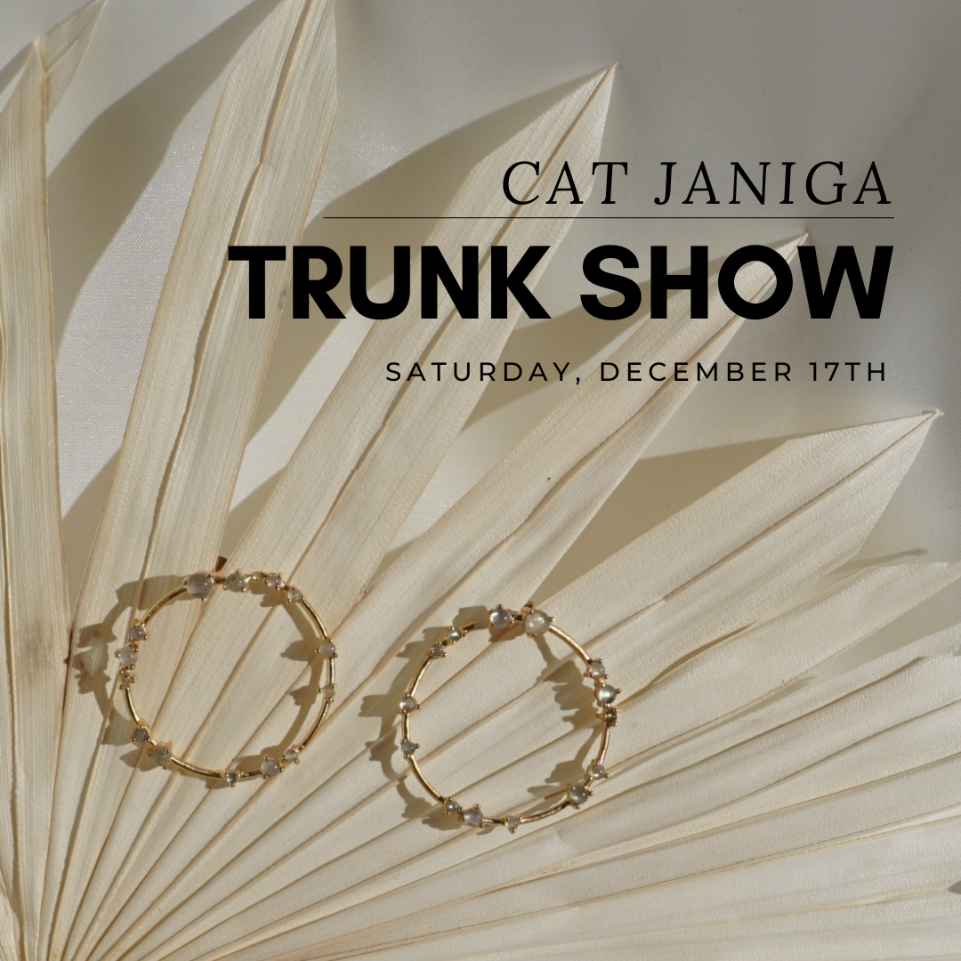 Cat Janiga Holiday Trunk Show