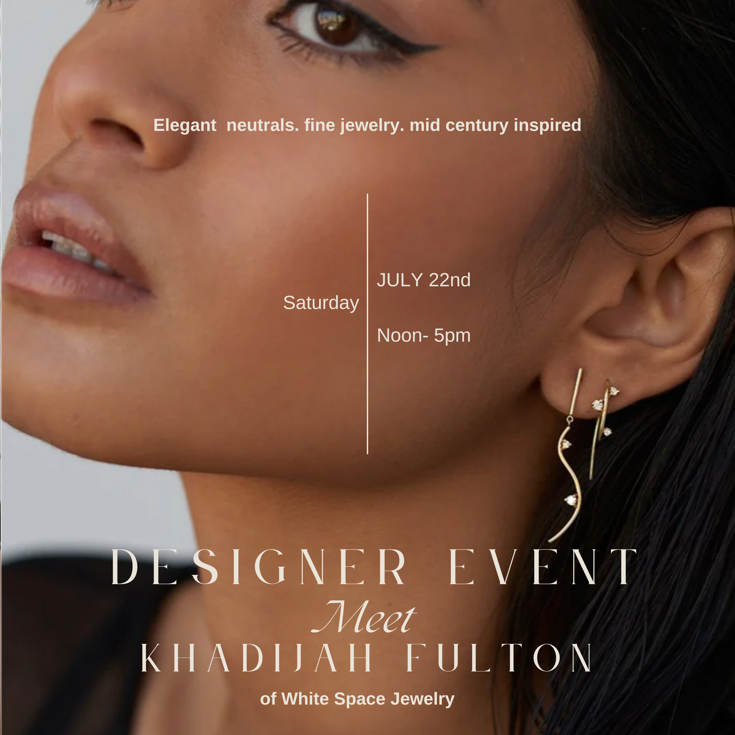DESIGNER EVENT: Khadijah Fulton