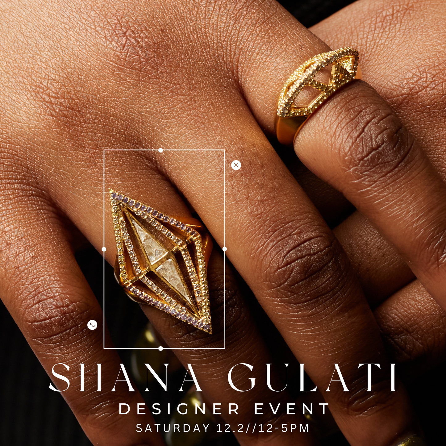 Designer Event with Shana Gulati
