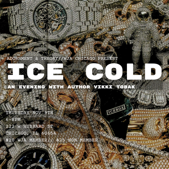 Ice Cold 💎 An Evening with Author Vikki Tobak