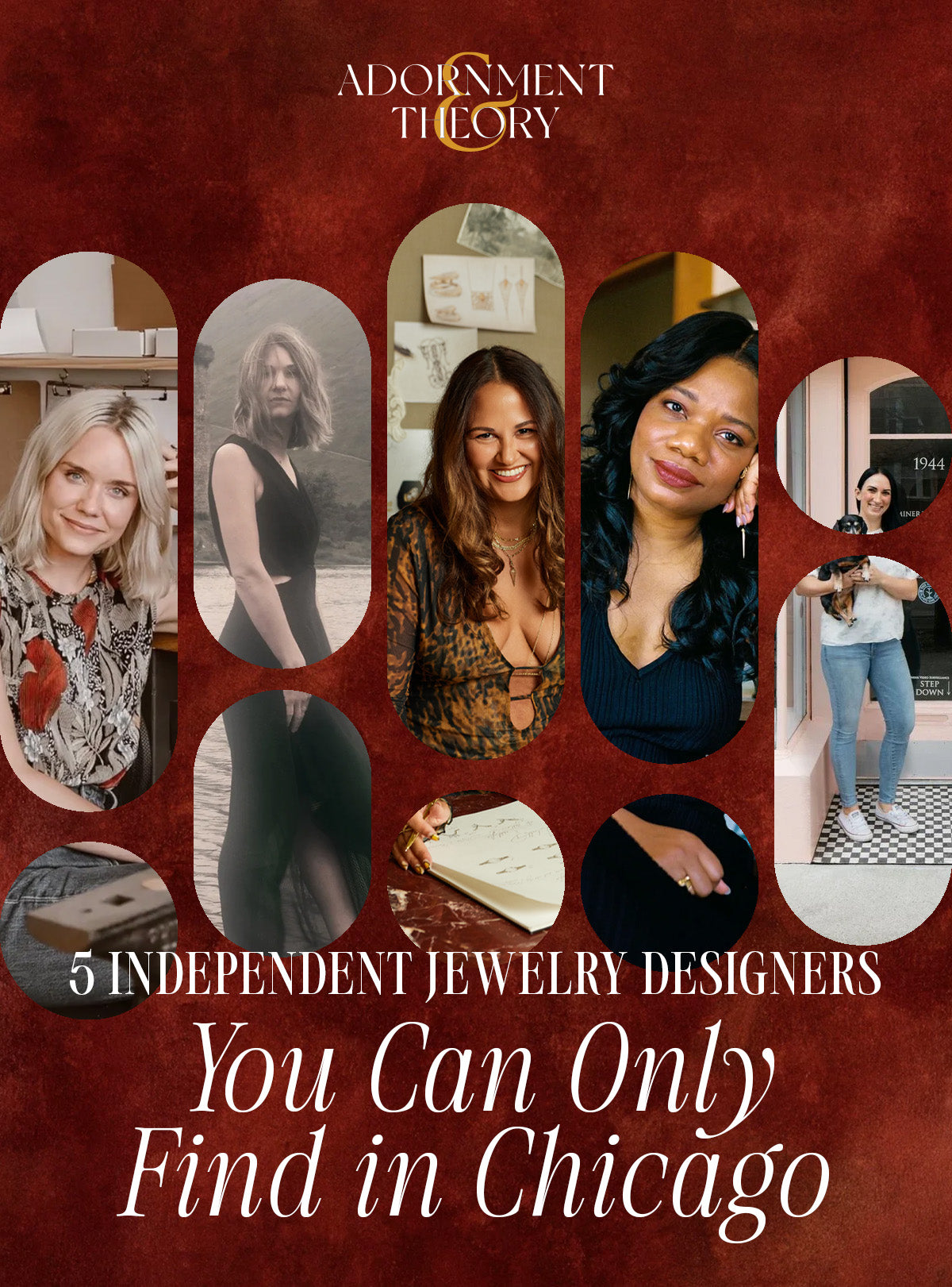 5 Independent Jewelry Designers You Can Only Find in Chicago