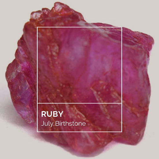 July Birthstone: Ruby