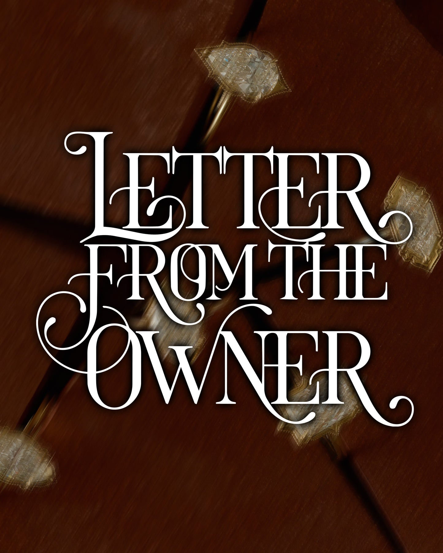 Letter from the Owner: On Designing the ARABESQUE Collection