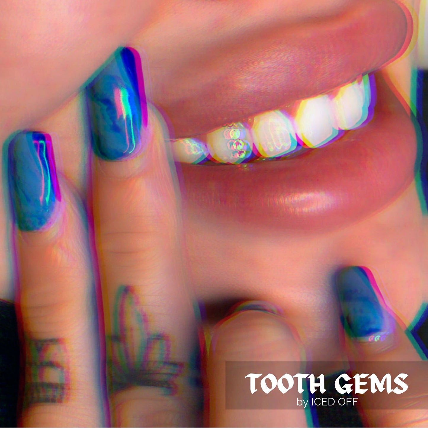 Celebrate our 5th Anniversary with Tooth Gems by Iced Off Chicago
