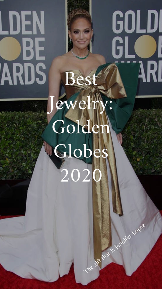 Jewelry Golden Globes 2020