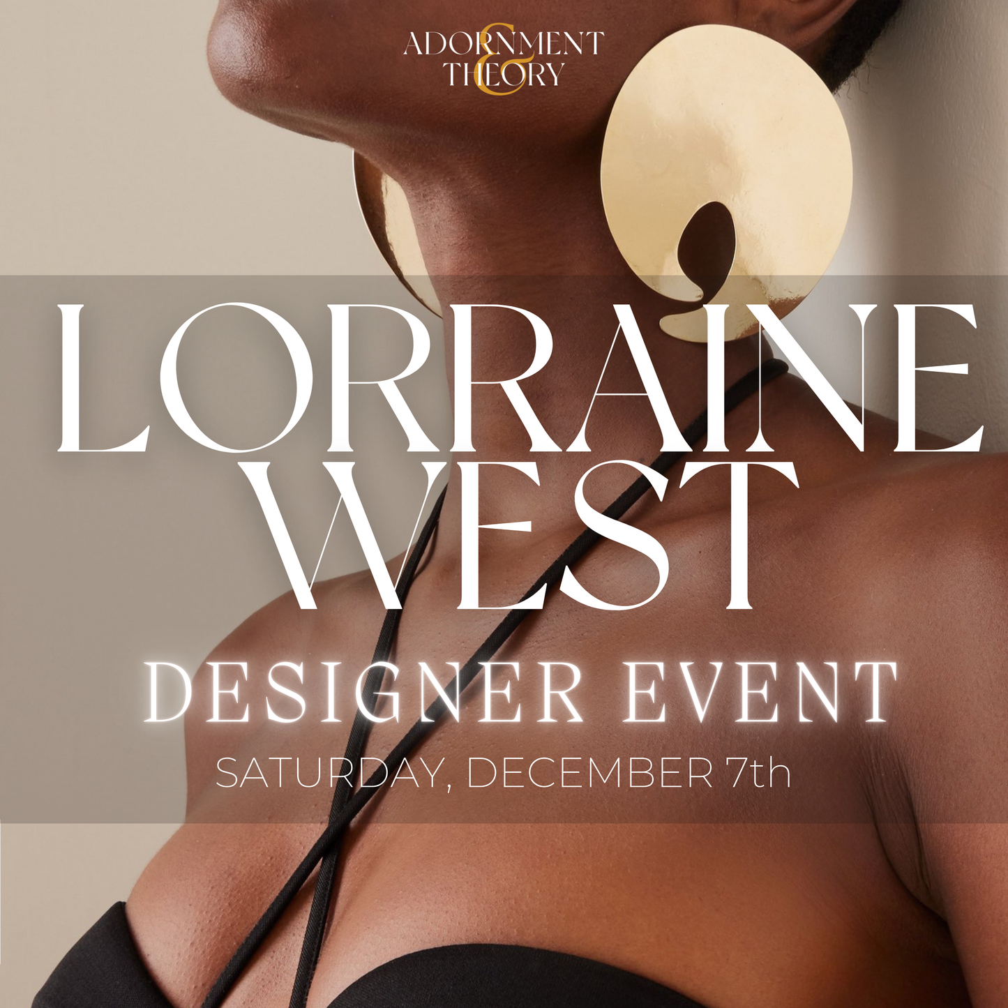 Designer Event with Lorraine West