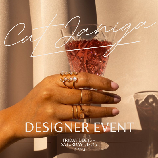 Designer Event with Cat Janiga