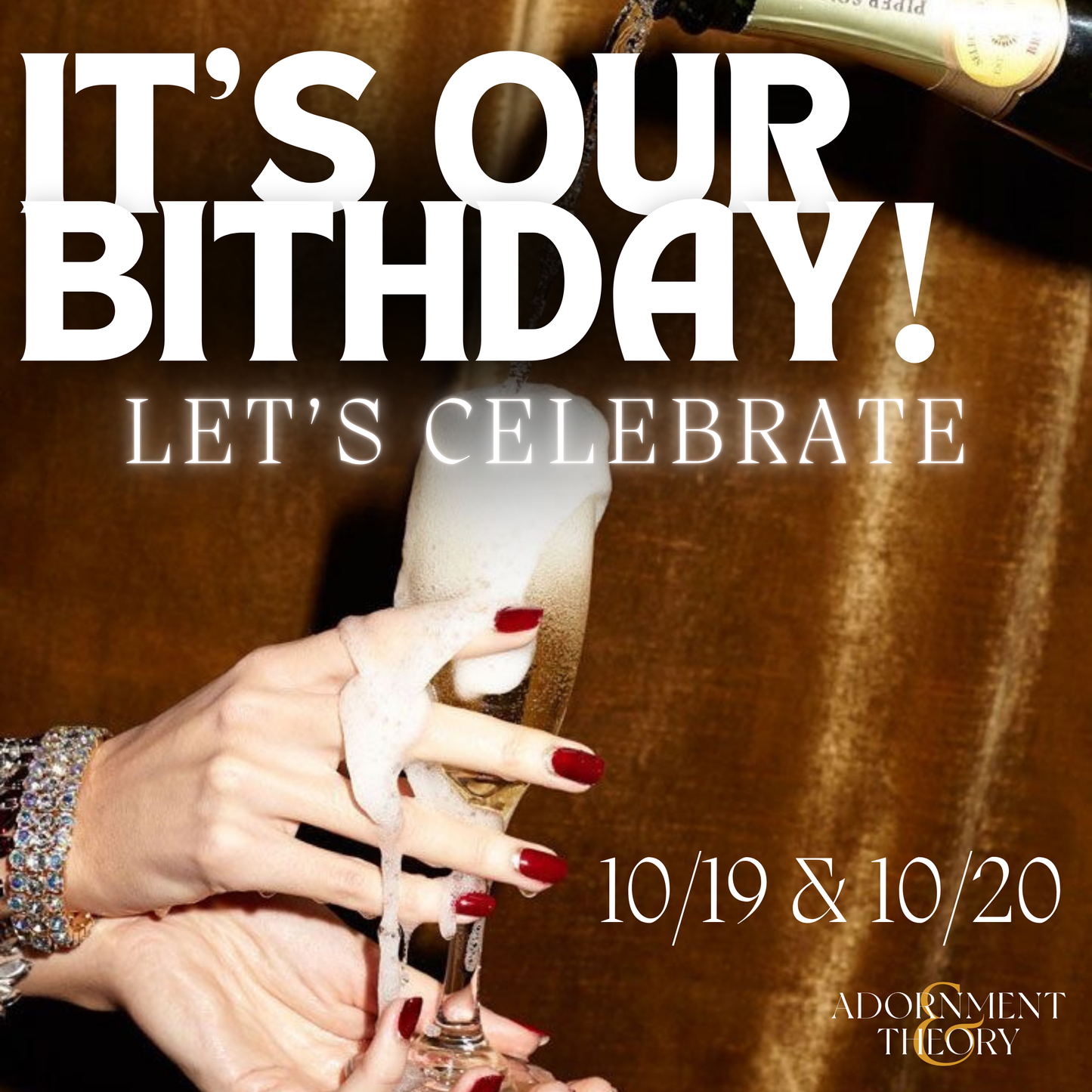 Adornment & Theory Turns 7!