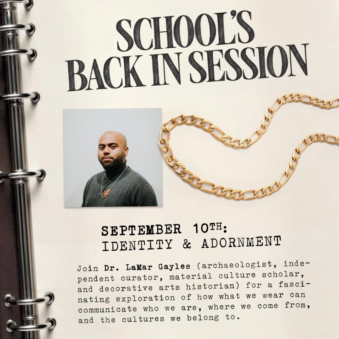 School's Back in Session with LaMar Gayles