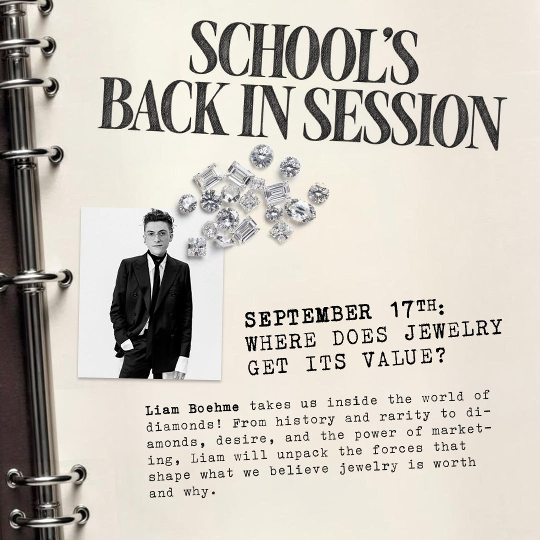 School's Back in Session with Liam Boehme