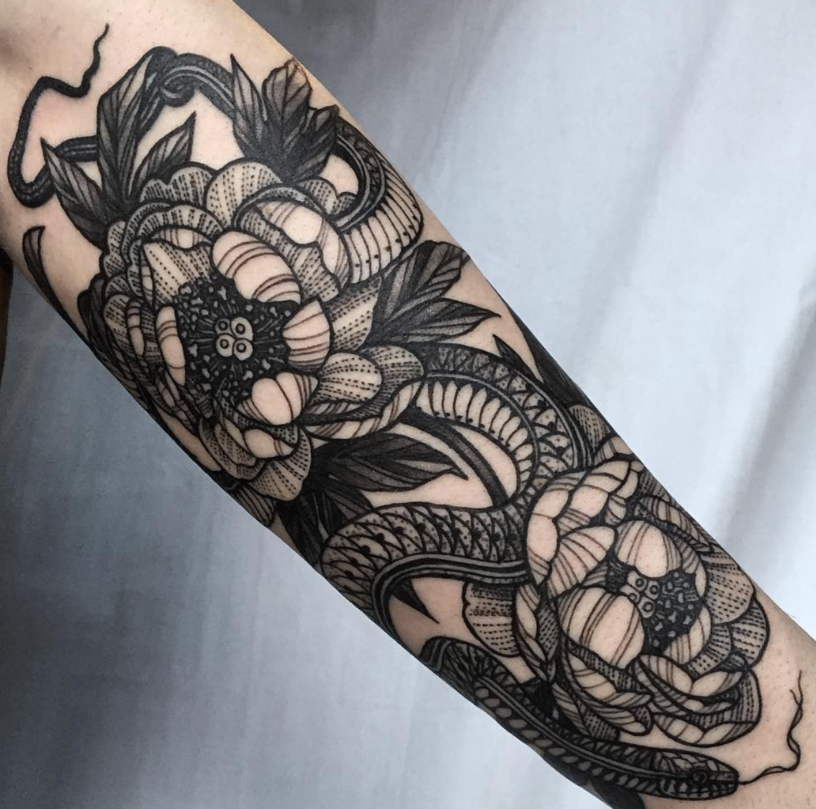 Five for Friday: Tattoo Artist Kelsey Moore