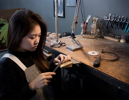 Five for Friday: Jewelry Designer + Metalsmith Olivia Shih