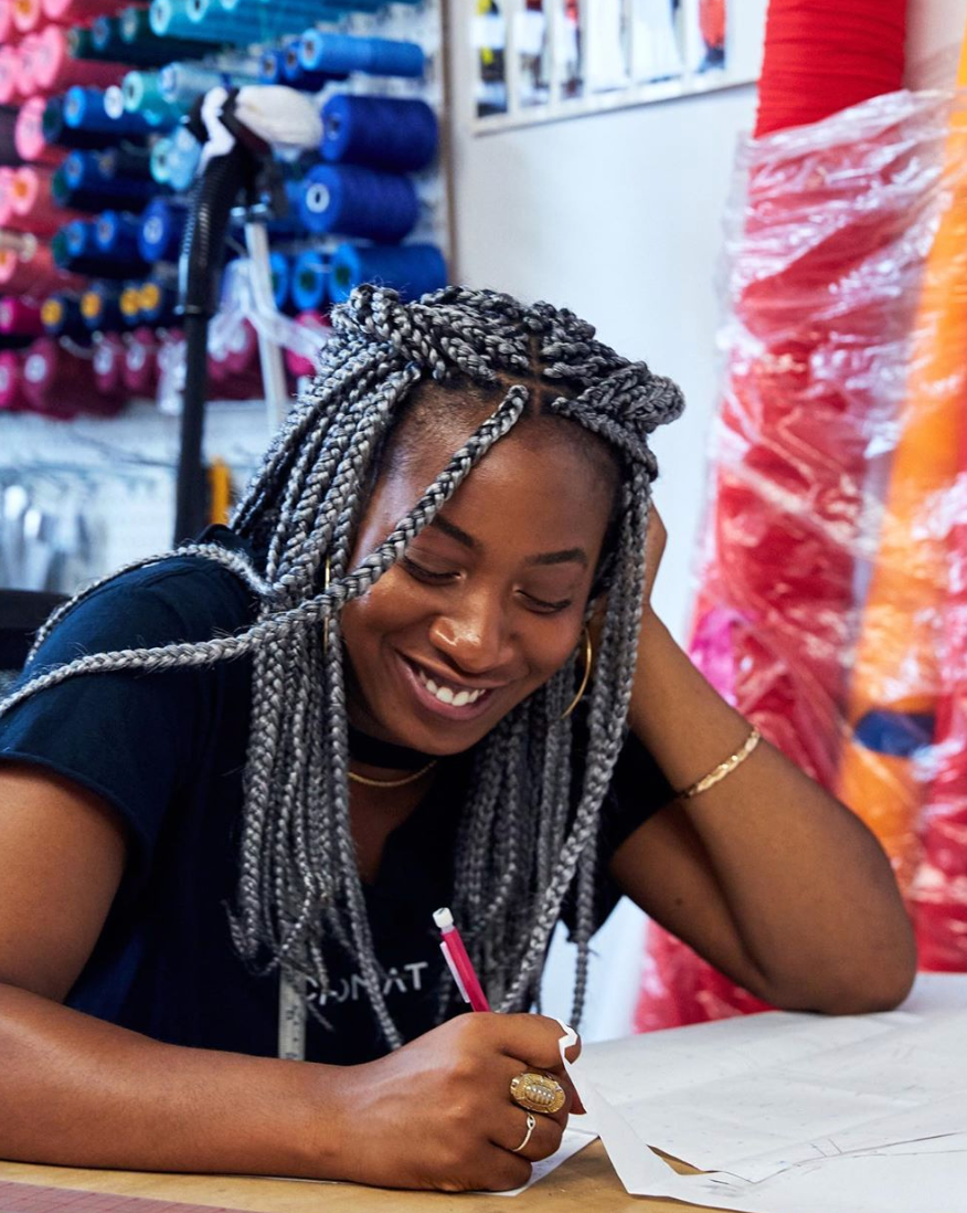 Five for Friday: Fashion Designer Tolulope Aremu