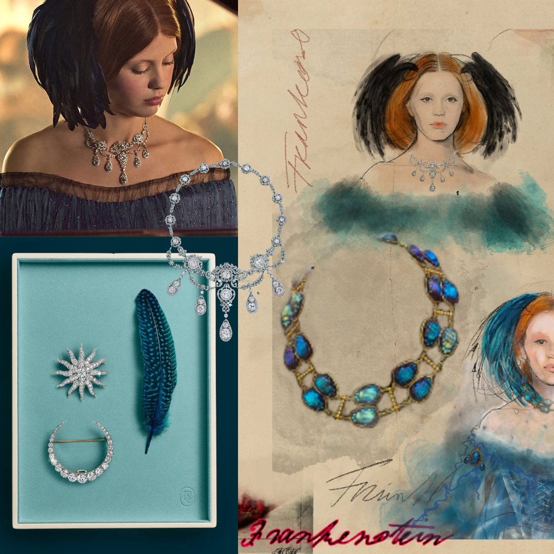 Tiffany X Frankenstein