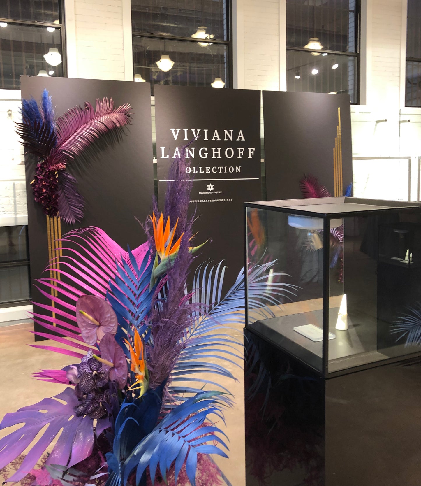 Viviana Langhoff Collection Launch Party