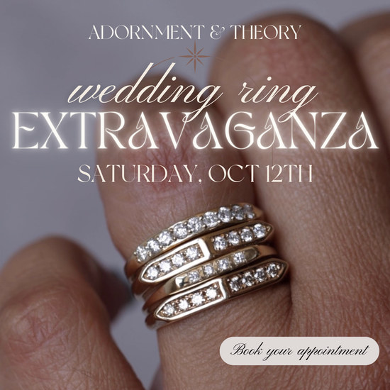 Another Wedding Ring Extravaganza!