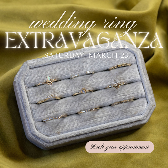Wedding Ring Extravaganza