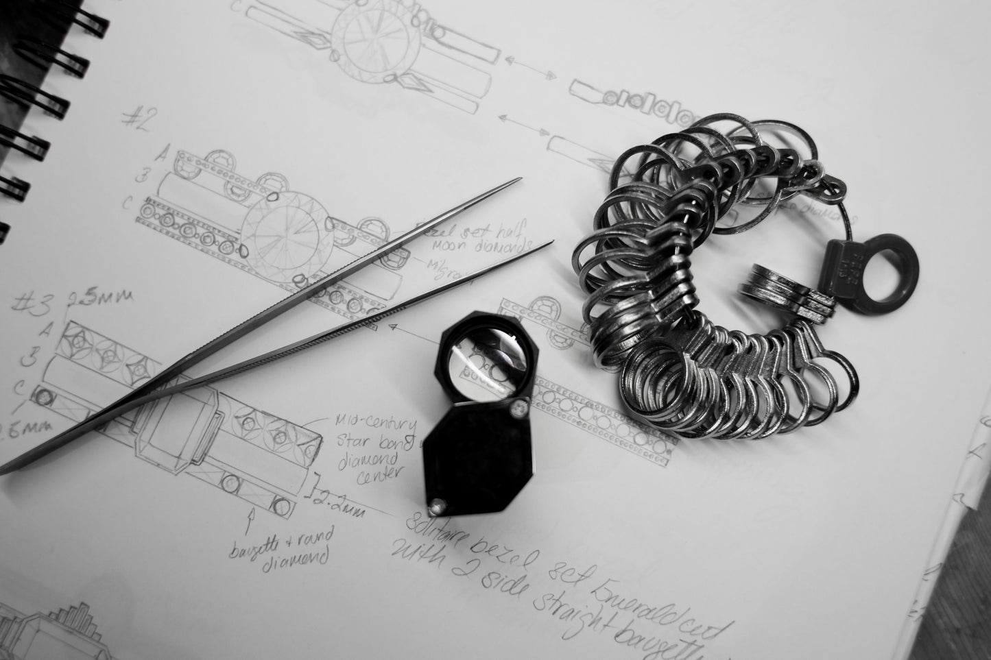 How to Design a Custom Engagement Ring in Chicago: A step-by-step guide by Viviana Langhoff