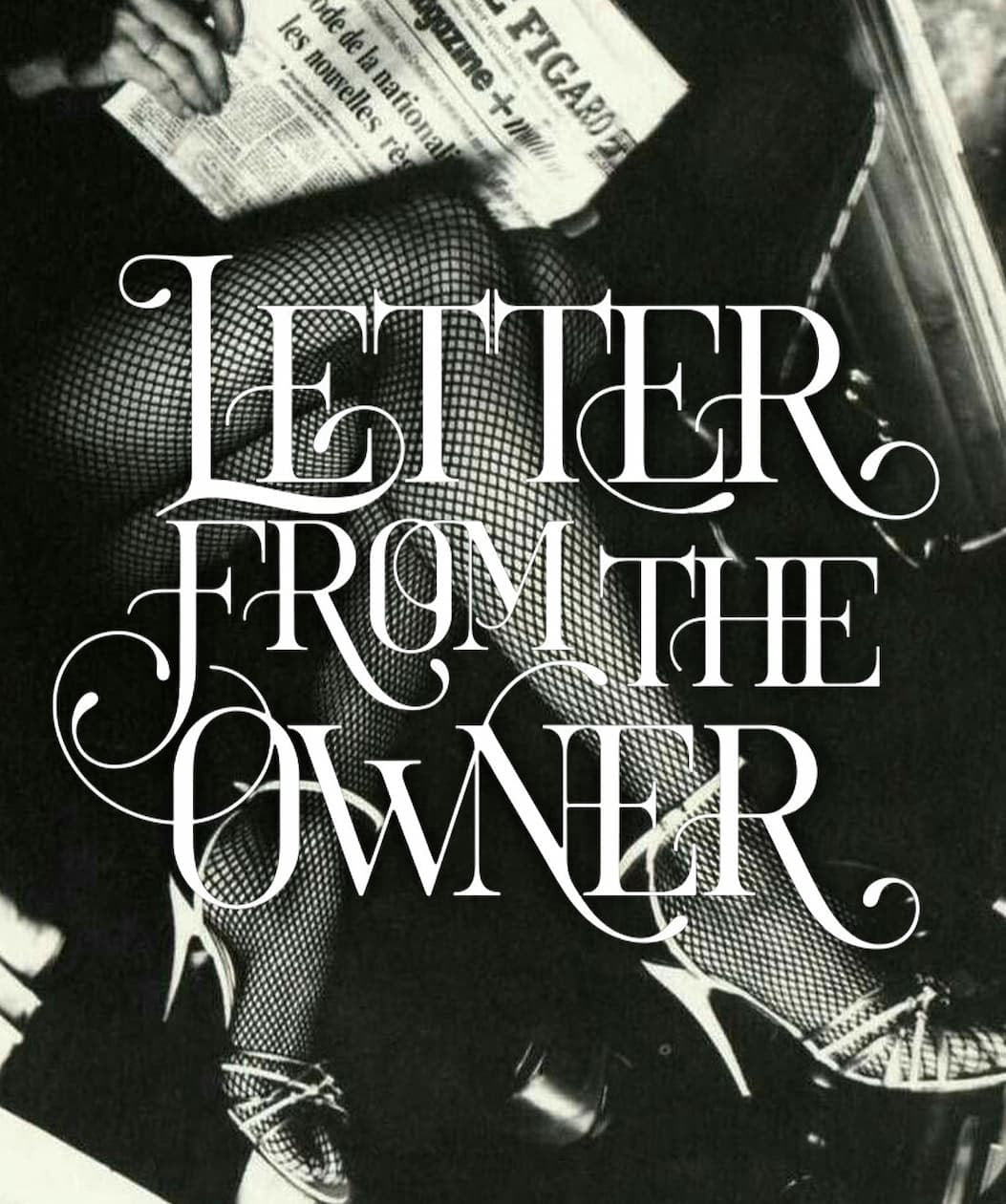 Letter from the Owner: Why We’re Moving (Forward)