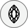 Diamond Marquise - diamond - 2 - thumbnail