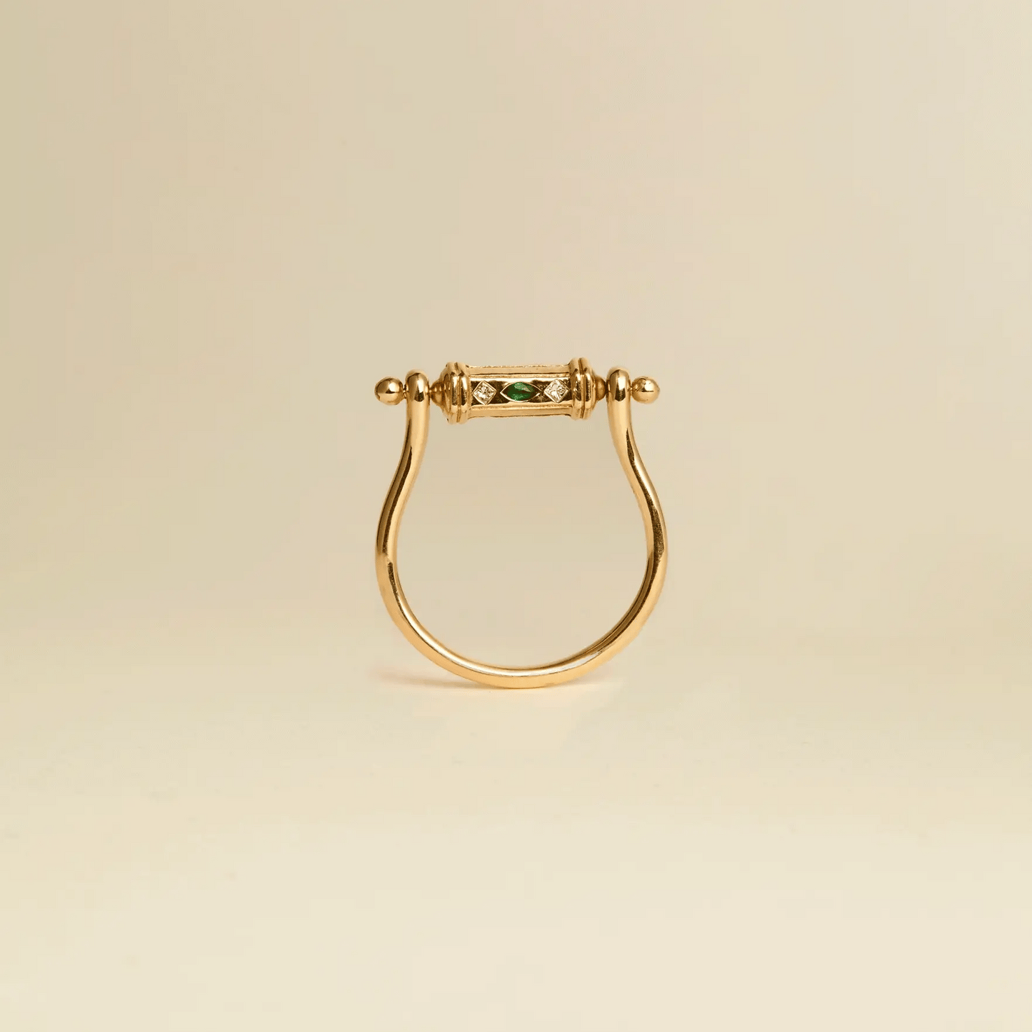 Dala Mudra Spinner Ring