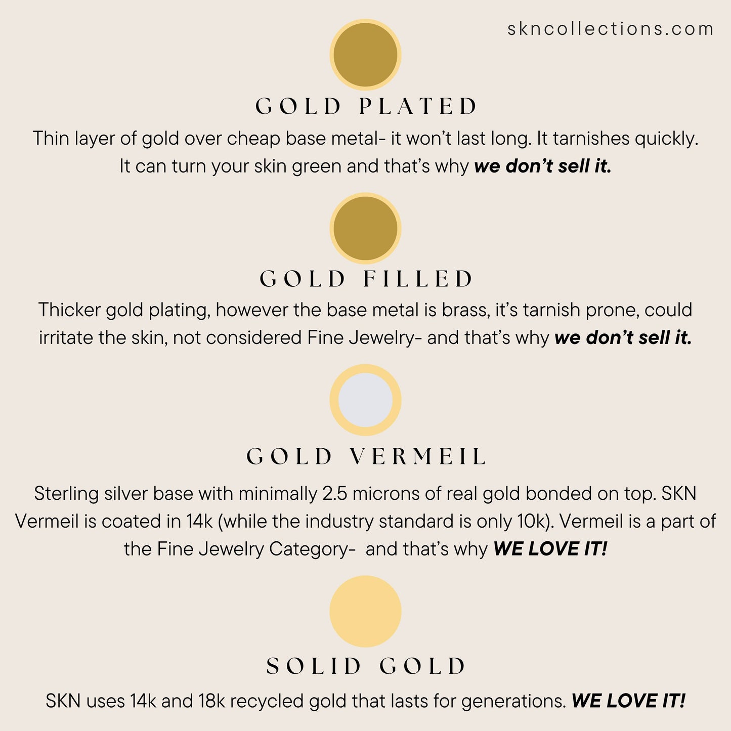 Vermeil Pavé Petal Studs