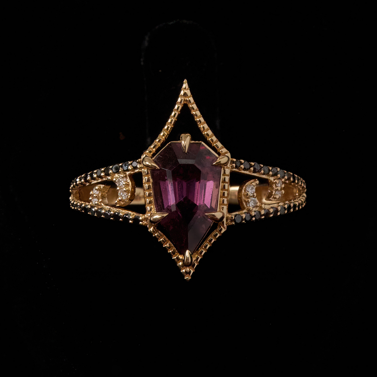 Queen of the Night Ring