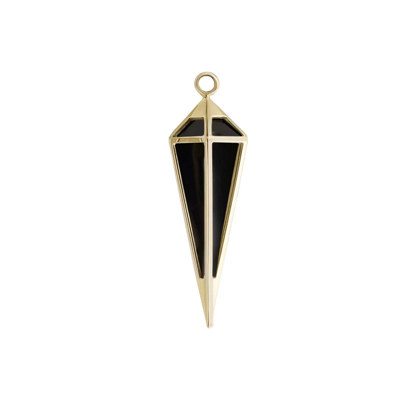 Black Spinel Pendulum Plaque