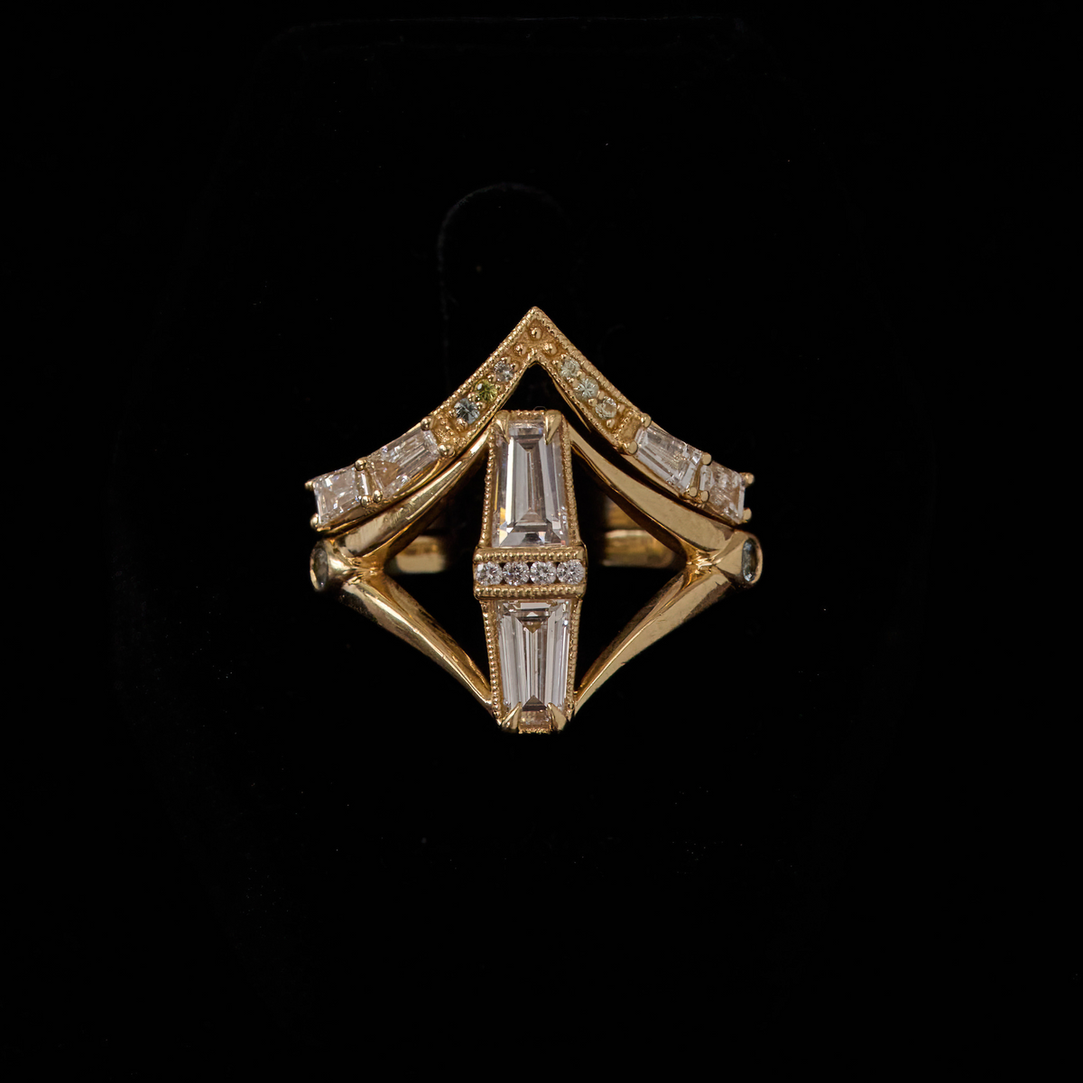 Geo Split shank set