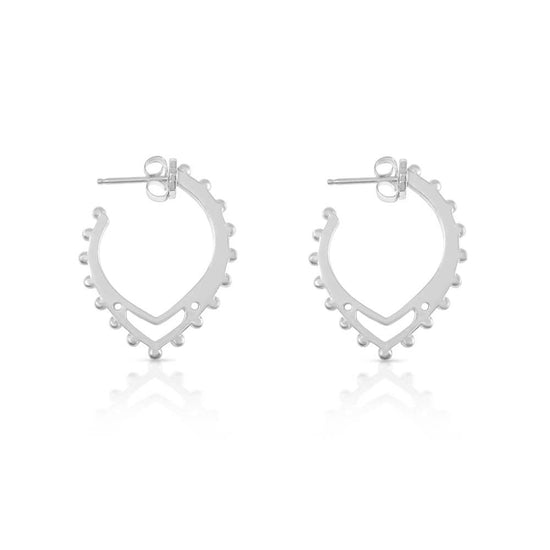 Buffalo Hoop Earrings