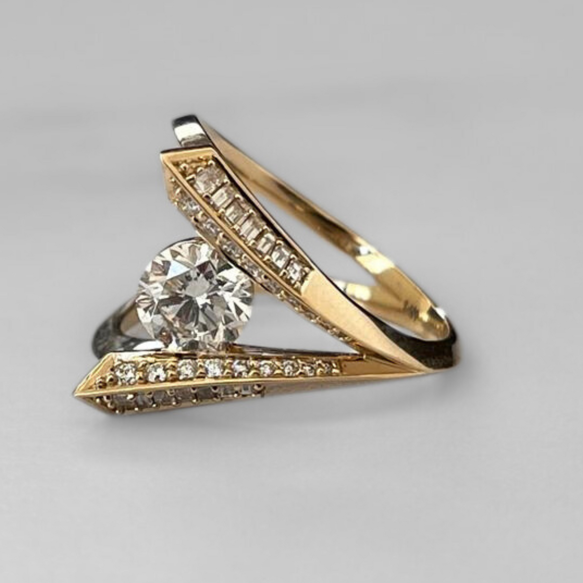 Heirloom Redesign Diamond Ring