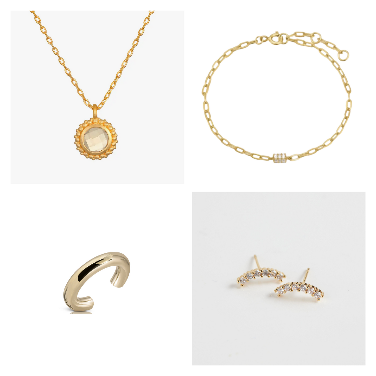 Examples of advent calendar jewelry