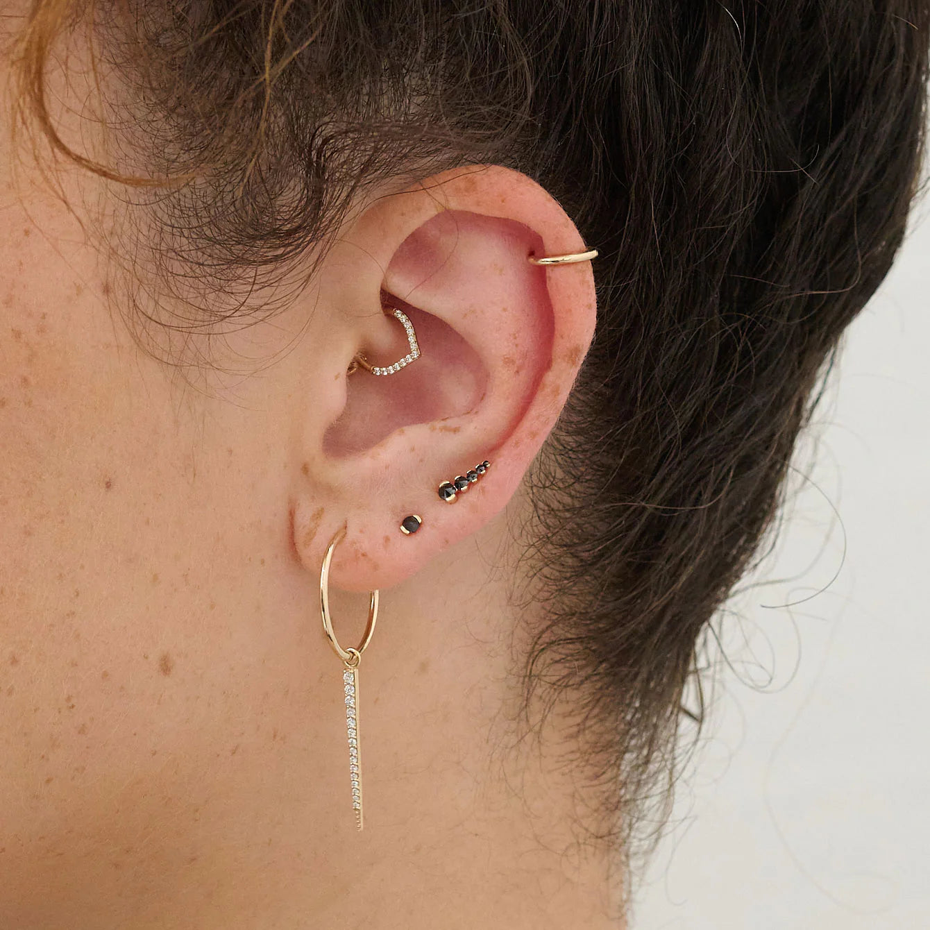 Graduating Reverse Set Stud