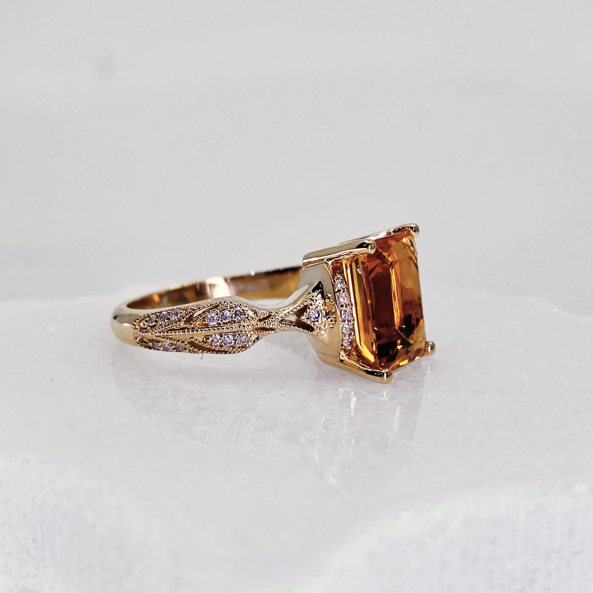Citrine Stunner