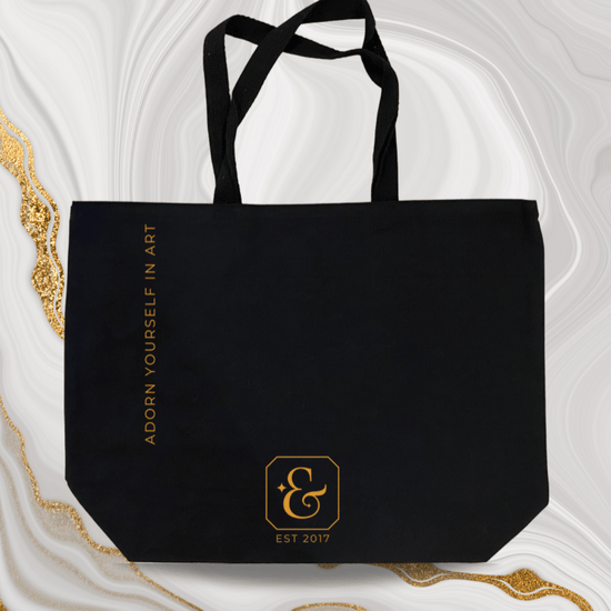 Load image into Gallery viewer, Adornment and Theory Tote Bags
