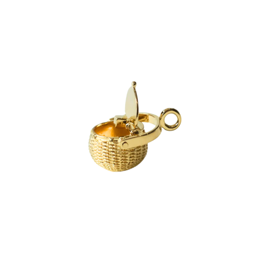 Birkin Basket Charm