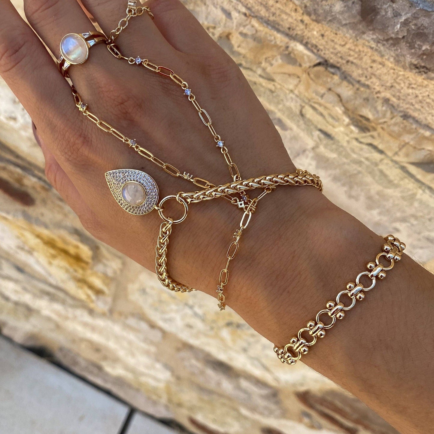 Chloe Chain Bracelet