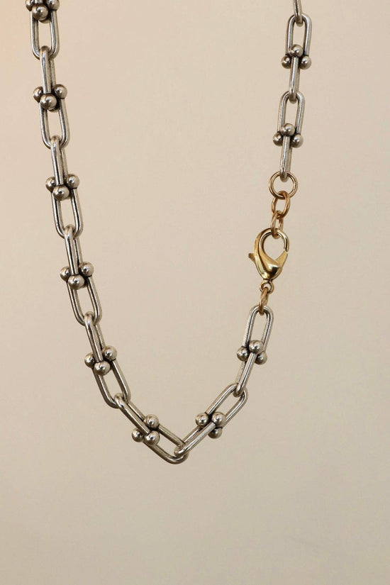 The Aurelia Chain in Silver