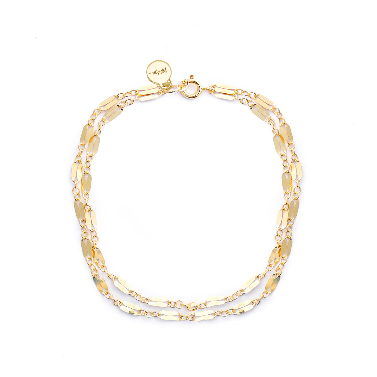 Raise the Bar Chain Bracelet