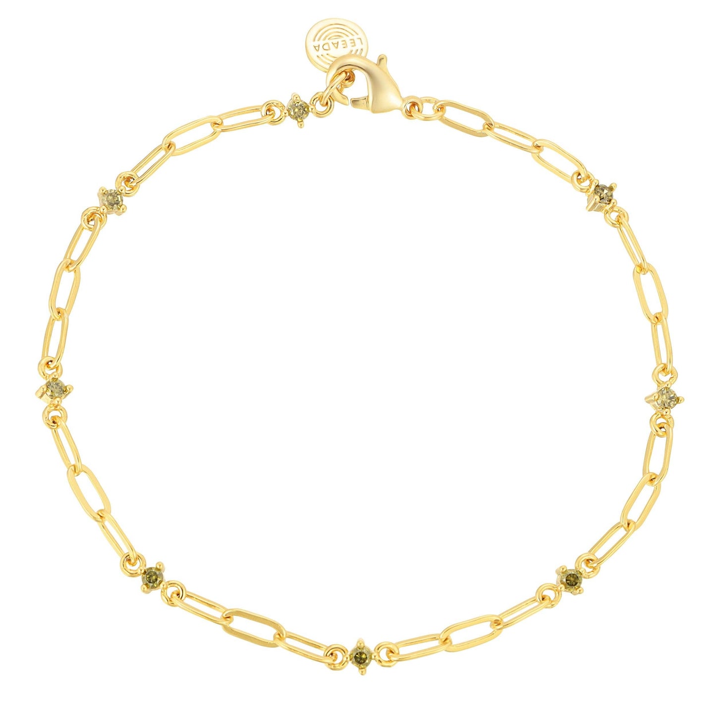 Catena Gemstone Bracelet