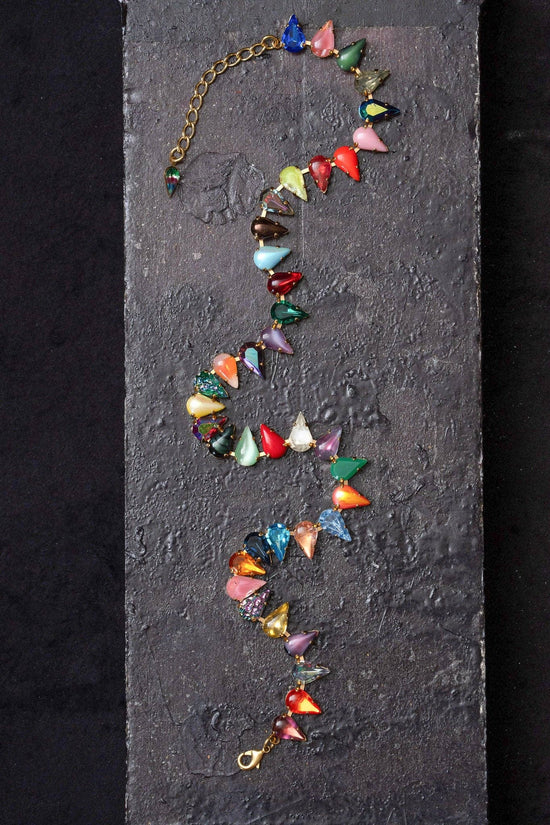 Layering Choker in Aurora Fang