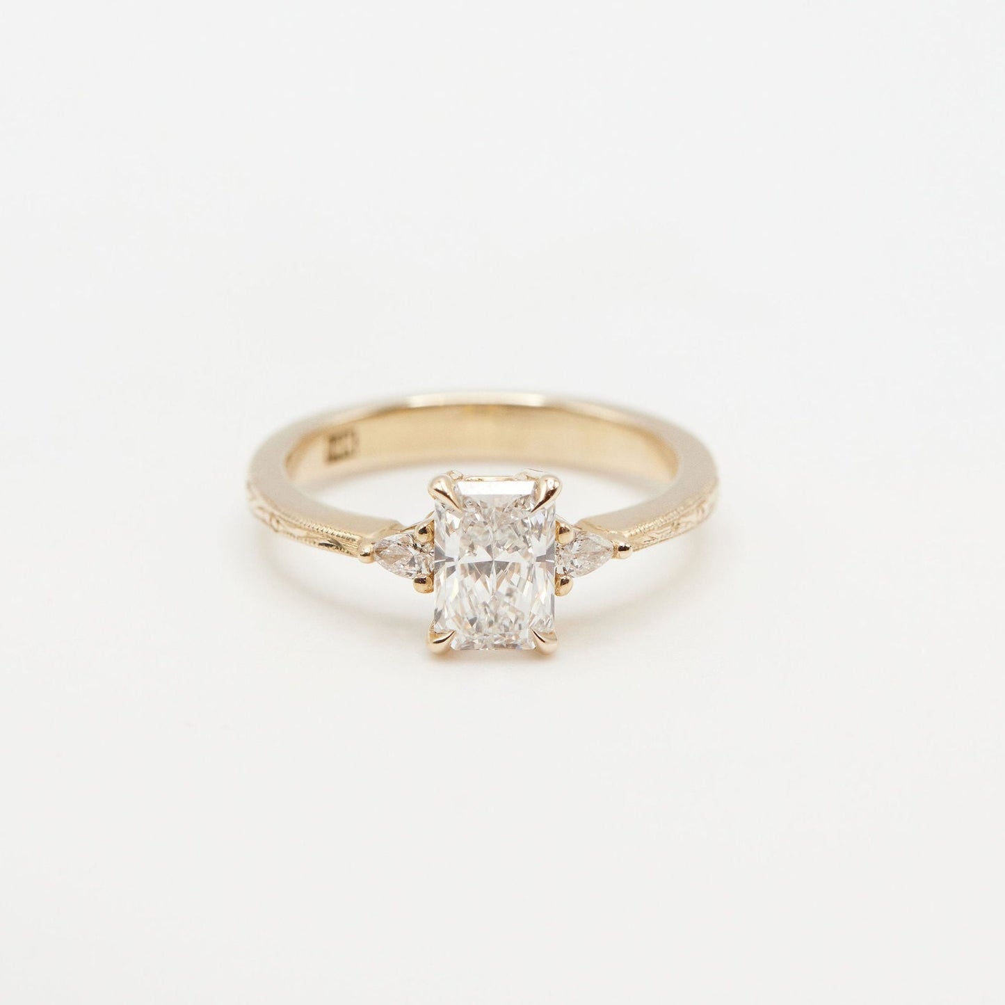 Load image into Gallery viewer, Radiant Diamond Anastasia Ring
