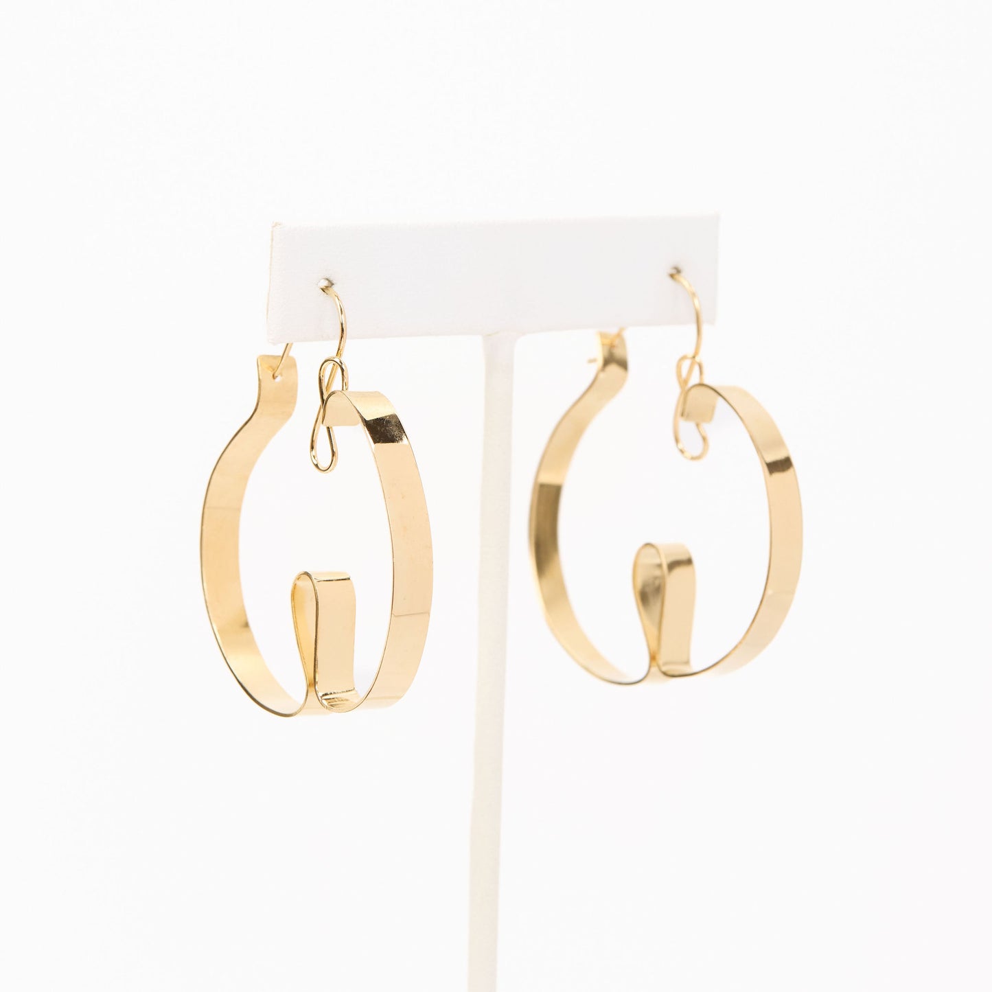 Curl Hoop Earrings