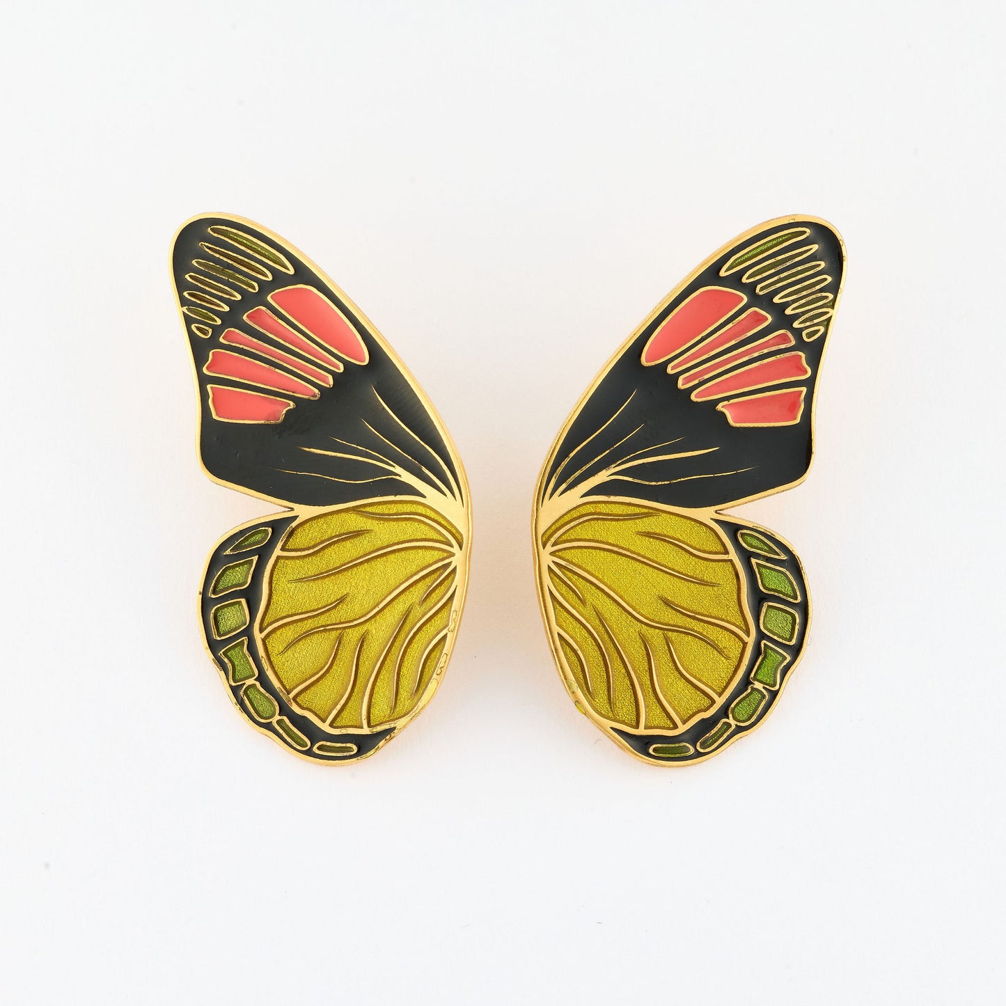 Batesia Butterfly Earrings