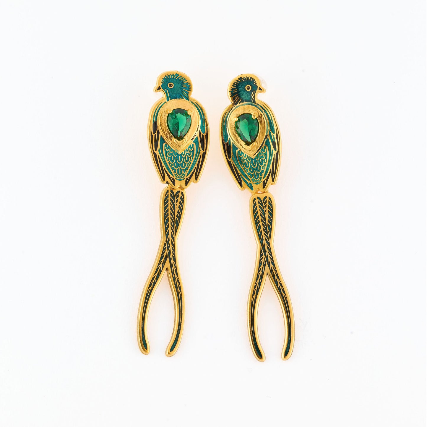 Quetzal Earrings