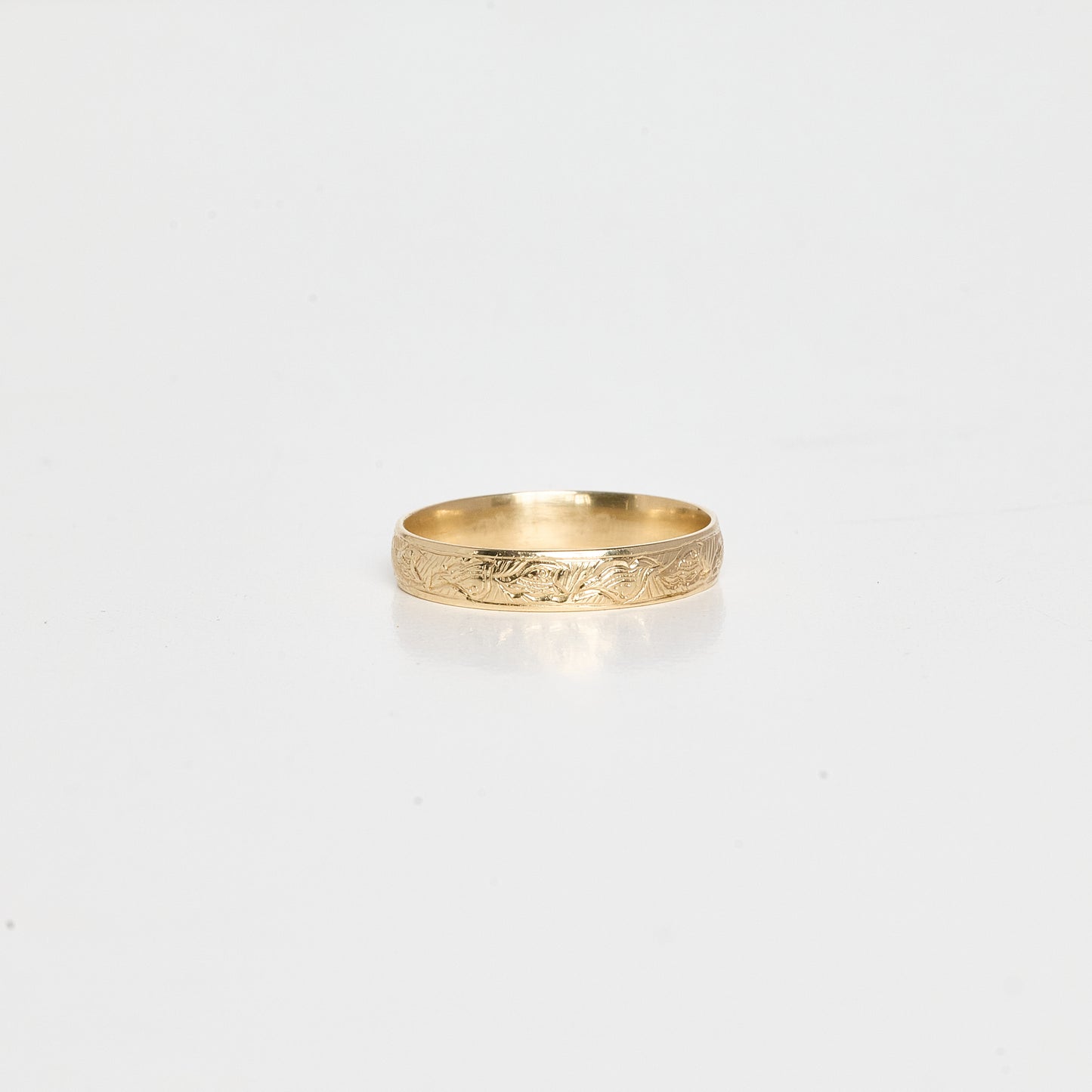 Engraved 4mm Band