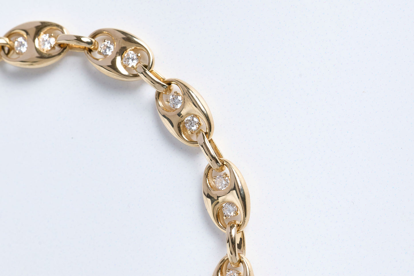 Diamond Mariner Bracelet