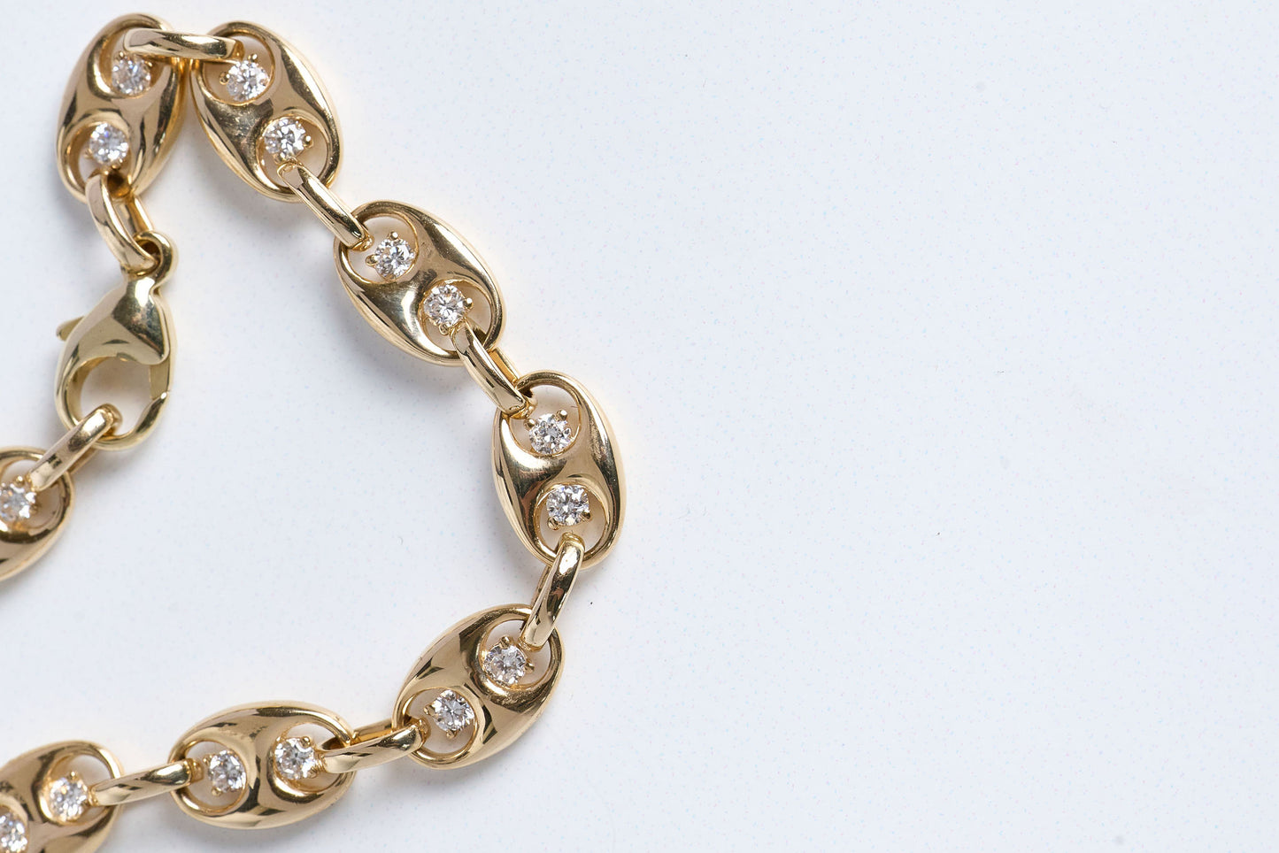 Diamond Mariner Bracelet