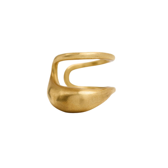 Drip Double Band Ring
