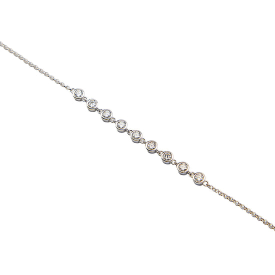 Moissanite Station Bracelet